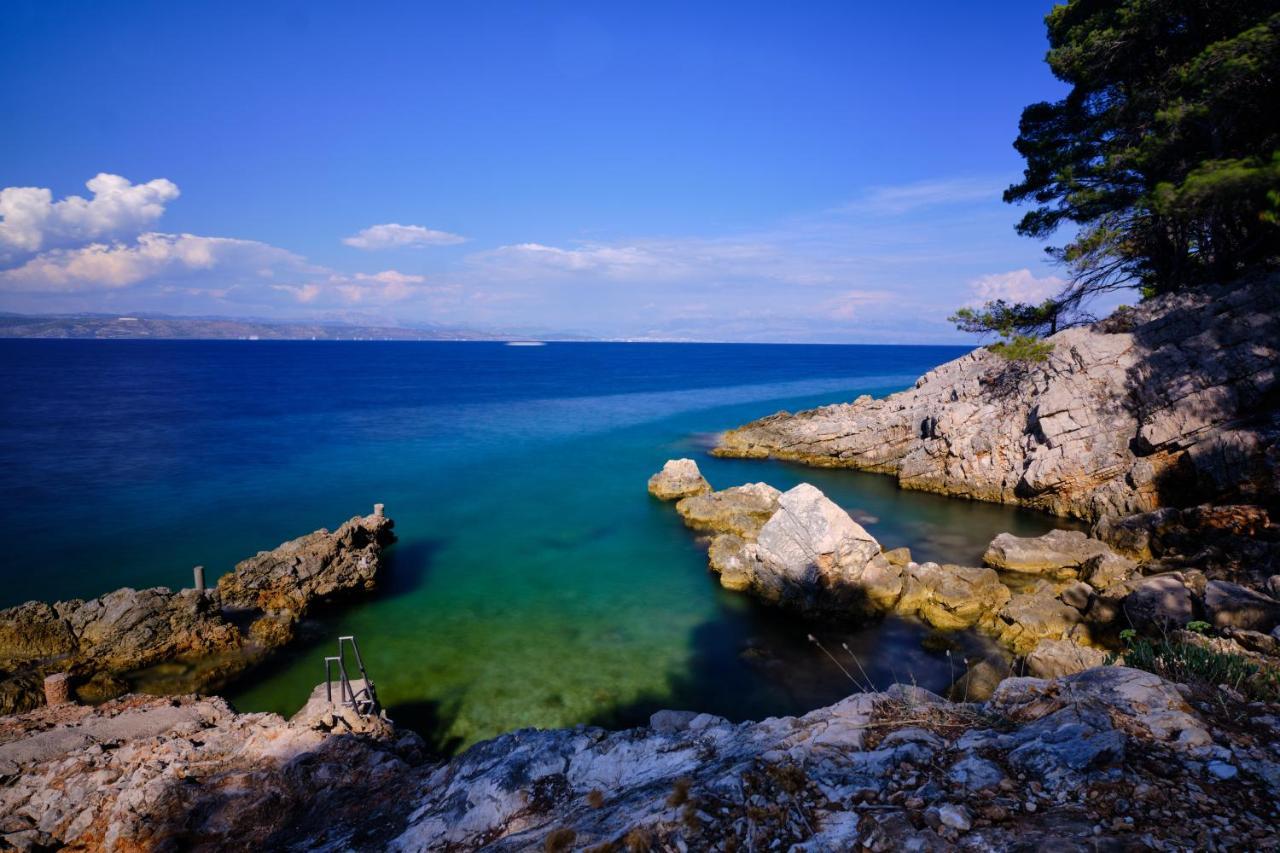 Vila Vita Donje Selo na Šolti Buitenkant foto