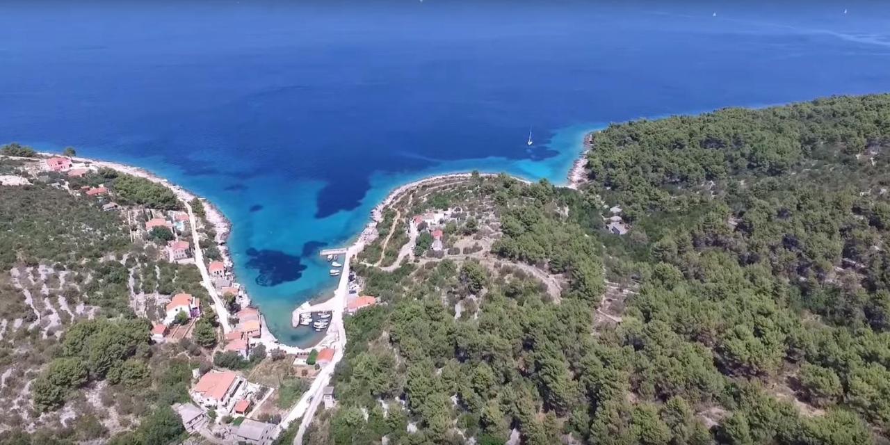 Vila Vita Donje Selo na Šolti Buitenkant foto