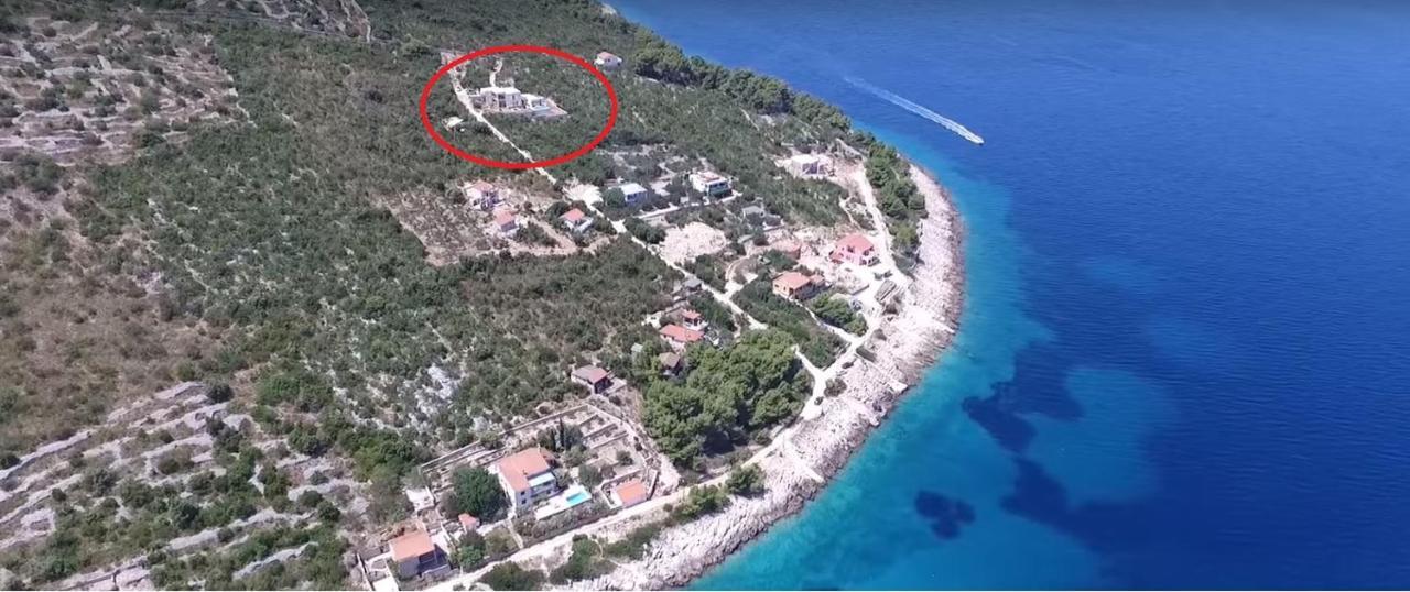 Vila Vita Donje Selo na Šolti Buitenkant foto